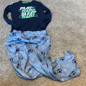 Cat and Jack pajamas. Kids Size L (12/14)
